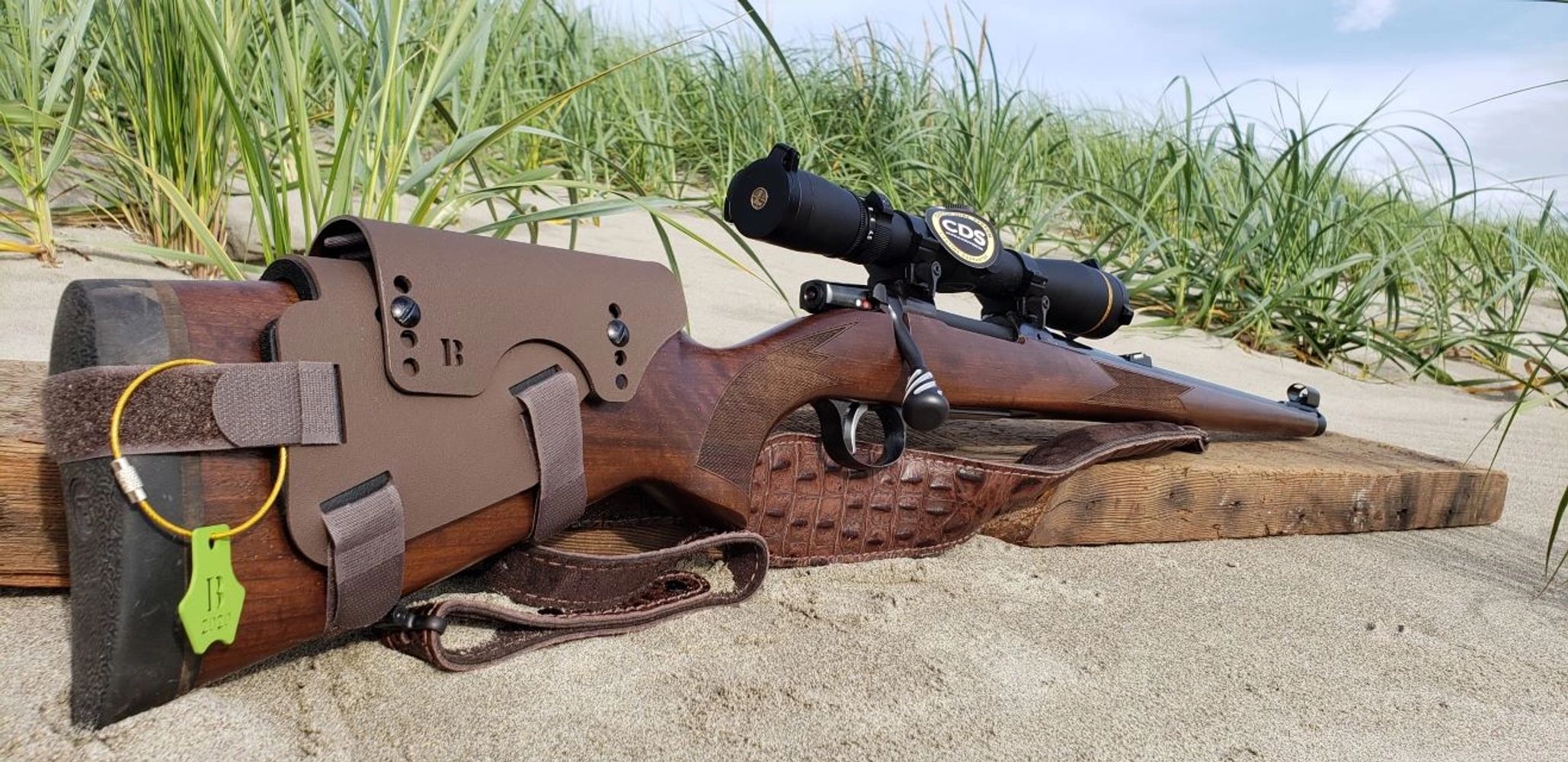 Bradley Cheekrest - Bradley Adjustable Cheek Rest